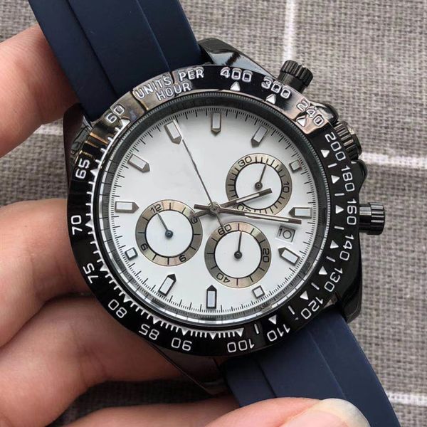 watch mens watch quartz mechanical stainless steel rubber strap sapphire waterproof 41mm montre de luxe fashion wristwatch, Slivery;brown
watch mens watch quartz mechanical stainless steel rubber strap sapphire waterproof 41mm montre de luxe fashion wristwatch, Slivery;brown