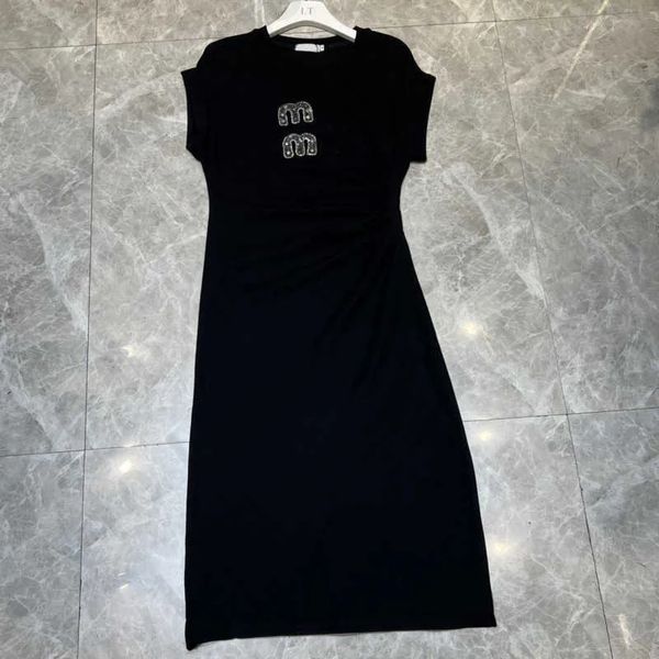 women clothing dress pure cotton breathable dresses beaded skirt slim fit short sleeve split dress, Gray;blue
women clothing dress pure cotton breathable dresses beaded skirt slim fit short sleeve split dress, Gray;blue