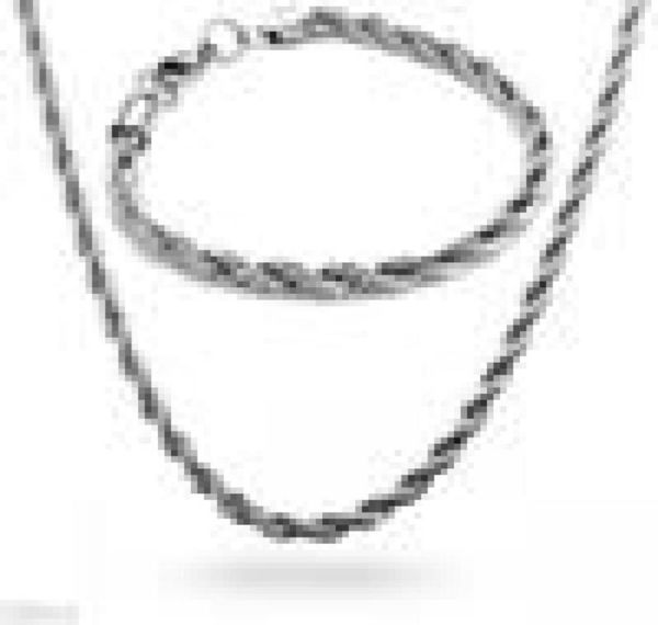 stainless steel 5mm french rope chain bracelet mens necklace 30quot inch9374577, Silver
stainless steel 5mm french rope chain bracelet mens necklace 30quot inch9374577, Silver