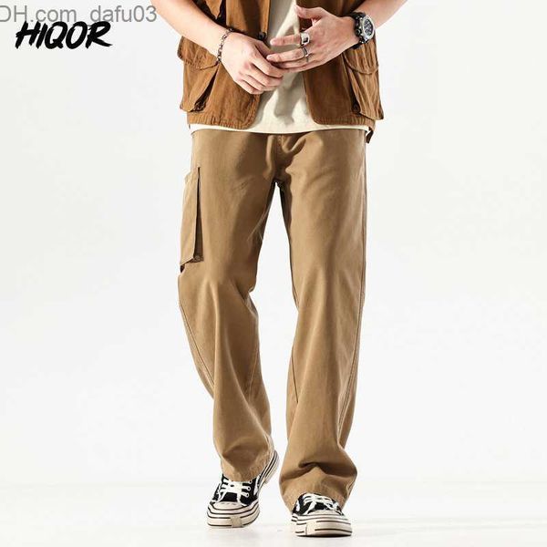 men's pants hiqor brand men's straight pants 2023 spring/summer cotton loose backpack pants men's casual wide leg street clot, Black
men's pants hiqor brand men's straight pants 2023 spring/summer cotton loose backpack pants men's casual wide leg street clot, Black