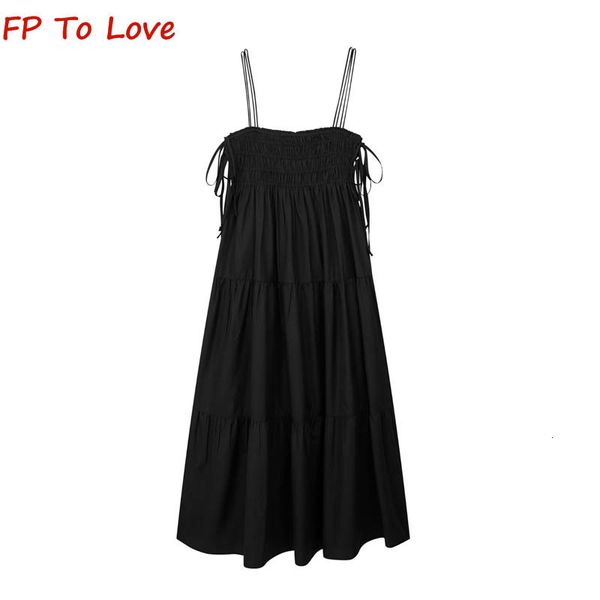 basic casual dresses ootd woman summer bow knot trimmed poplin vintage spaghetti straps black women chic lace up midi dress 0881203 230720, Black;gray
basic casual dresses ootd woman summer bow knot trimmed poplin vintage spaghetti straps black women chic lace up midi dress 0881203 230720, Black;gray