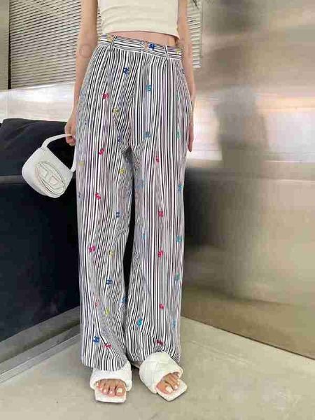 women's pants designer 2023 summer new fashion brand explosive street design sense colorful letter printing stripe straight tube wide l, Black;white
women's pants designer 2023 summer new fashion brand explosive street design sense colorful letter printing stripe straight tube wide l, Black;white
