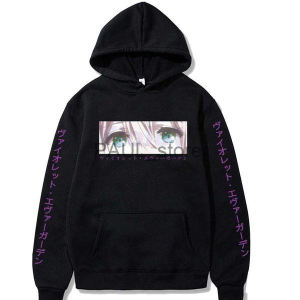 men's hoodies sweatshirts japanese anime violet evergarden hoodies men women fashion streetwear clothes harajuku sweatshirt sudaderas, Black
men's hoodies sweatshirts japanese anime violet evergarden hoodies men women fashion streetwear clothes harajuku sweatshirt sudaderas, Black