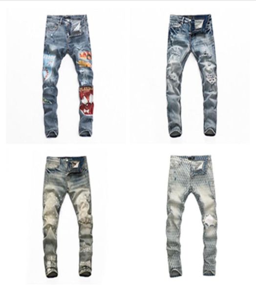 men039s jeans distressed ripped biker pants slim fit motorcycle denim pant mens designer jeans size 28406247923, Blue
men039s jeans distressed ripped biker pants slim fit motorcycle denim pant mens designer jeans size 28406247923, Blue
