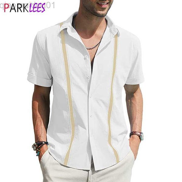 men's casual shirts men's traditional cuban camp collar guayabera shirt short sleeve patchwork mexican caribbean style beach shirt, White;black
men's casual shirts men's traditional cuban camp collar guayabera shirt short sleeve patchwork mexican caribbean style beach shirt, White;black