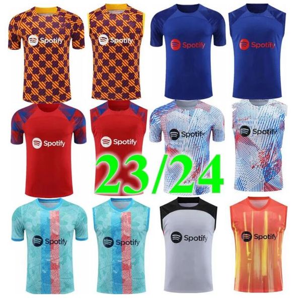 22 23 24 barcelona soccer shirts jerseys ansu fati training wear football lewandowski barcelona tracksuit set ferran adama auba pedri gavi m, Black;yellow
22 23 24 barcelona soccer shirts jerseys ansu fati training wear football lewandowski barcelona tracksuit set ferran adama auba pedri gavi m, Black;yellow