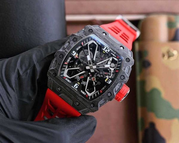 designer men wrist watches superb rm35-03 watch fq0s fully automatic mechanical movement sapphire mirror ntpt carbon fiber case with natural, Slivery;brown
designer men wrist watches superb rm35-03 watch fq0s fully automatic mechanical movement sapphire mirror ntpt carbon fiber case with natural, Slivery;brown