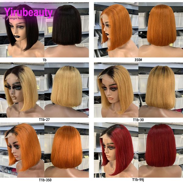 double drawn chinese human hair 4x4 bob wig t1b/30 1b 4# p4/27 t1b/27 t1b/350 t1b/99j t4/27 ombre color 10-14inch, Black;brown
double drawn chinese human hair 4x4 bob wig t1b/30 1b 4# p4/27 t1b/27 t1b/350 t1b/99j t4/27 ombre color 10-14inch, Black;brown
