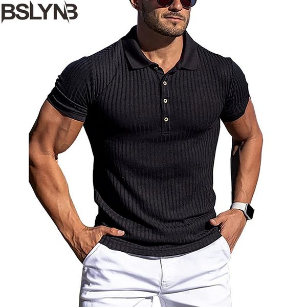 men's polos men's sports fitness summer polos shirts high elastic vertical strip solid color short-sleeved polo slim bottoming shi, White;black
men's polos men's sports fitness summer polos shirts high elastic vertical strip solid color short-sleeved polo slim bottoming shi, White;black