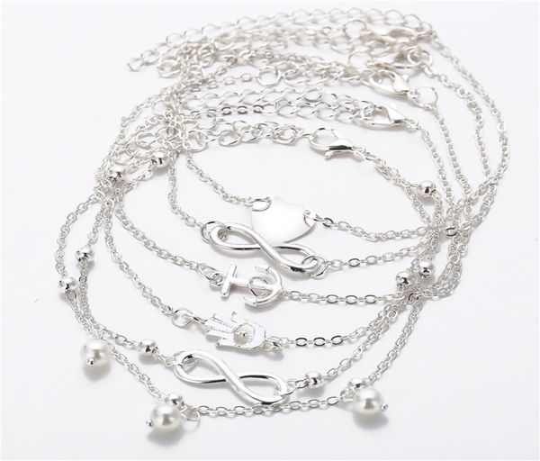 anklets bracelet for women girls silver gold charm fashion peach heart anchor artificial pearl beads alloy sandal beach feet 1934753, Red;blue
anklets bracelet for women girls silver gold charm fashion peach heart anchor artificial pearl beads alloy sandal beach feet 1934753, Red;blue