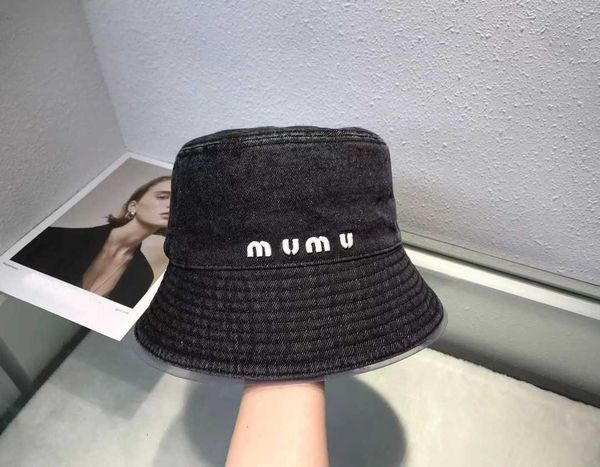 denim fisherman's hat female miu letter designer beanie cap vintage washed old sun, Blue;gray
denim fisherman's hat female miu letter designer beanie cap vintage washed old sun, Blue;gray