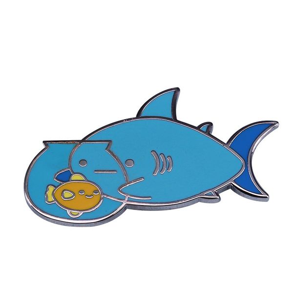ocean fish brooch cute anime movies games hard enamel pins collect cartoon brooch backpack hat bag collar lapel badges, Blue
ocean fish brooch cute anime movies games hard enamel pins collect cartoon brooch backpack hat bag collar lapel badges, Blue