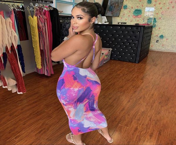 backless criss midi dresses women strap sleeveless party clubwear tie dye print skinny bodycon dress new8683916, Black;gray
backless criss midi dresses women strap sleeveless party clubwear tie dye print skinny bodycon dress new8683916, Black;gray