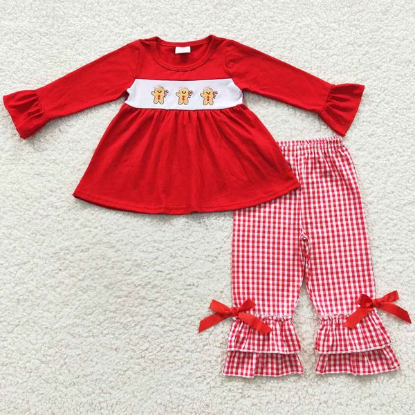 fashion kids designer clothes girls christmas sets boutique baby girl clothing boys sibling outfits gingerbread embroidery cotton children s, White
fashion kids designer clothes girls christmas sets boutique baby girl clothing boys sibling outfits gingerbread embroidery cotton children s, White