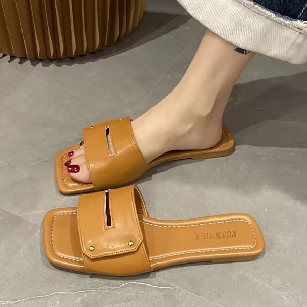 fashion slippers women outdoor new casual design outdoor comfortable non-slip beach play sandals size 35-42, Black
fashion slippers women outdoor new casual design outdoor comfortable non-slip beach play sandals size 35-42, Black