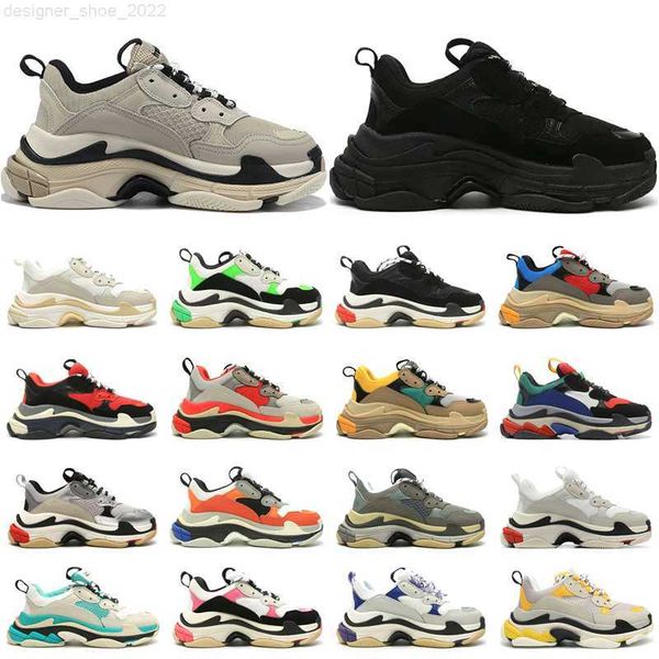 luxury triple s men women designer shoes platform sneakers black white beige dark red grey green mens trainers jogging walking
luxury triple s men women designer shoes platform sneakers black white beige dark red grey green mens trainers jogging walking