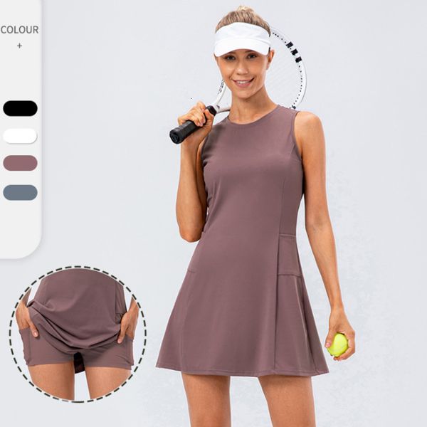 basic casual dresses tennis skirt women golf skirt dress with pockets quick dry soft nylon fitness tenis shorts 2 pcs set tennis female wome, Black;gray
basic casual dresses tennis skirt women golf skirt dress with pockets quick dry soft nylon fitness tenis shorts 2 pcs set tennis female wome, Black;gray