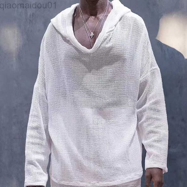 men's hoodies sweatshirts new solid men's loose sweaters fashion spring autumn long sleeve casual round neck hoodie knitted pullov, Black
men's hoodies sweatshirts new solid men's loose sweaters fashion spring autumn long sleeve casual round neck hoodie knitted pullov, Black
