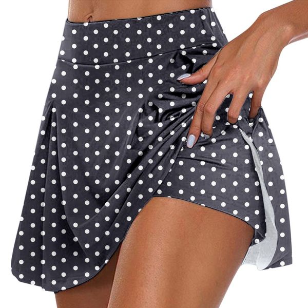 skirts in skirts for women trendy summer dot prints tennis golf skirt yoga sport active shorts skirt streetwear women's short skirt 230, Black
skirts in skirts for women trendy summer dot prints tennis golf skirt yoga sport active shorts skirt streetwear women's short skirt 230, Black