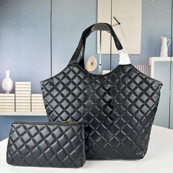 icare maxi shopping bag quilted leather tote bags wallet women handbag purse 2pcs set denim large shoulder fashion metal letterh
icare maxi shopping bag quilted leather tote bags wallet women handbag purse 2pcs set denim large shoulder fashion metal letterh