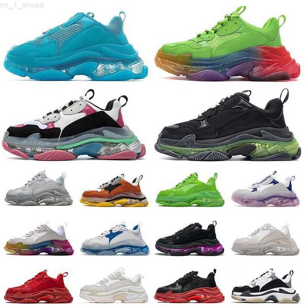 2021 fashion sneakers clear sole triple s casual dad shoes scarpe crystal bottoms men women platform 17fw paris vintage triple-s luxury desi, Black
2021 fashion sneakers clear sole triple s casual dad shoes scarpe crystal bottoms men women platform 17fw paris vintage triple-s luxury desi, Black