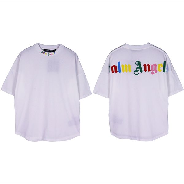 2023 new palm angel pa summer loose t-shirt little bear print fashion casual shirt luxury clothing street shirt men's and women's, White;black
2023 new palm angel pa summer loose t-shirt little bear print fashion casual shirt luxury clothing street shirt men's and women's, White;black