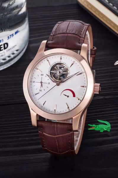 tourbillon watches for men mechanical hand wind wristwatches 40mm dial stainless steel sapphire crystal waterproof business luxury dress wat, Slivery;brown
tourbillon watches for men mechanical hand wind wristwatches 40mm dial stainless steel sapphire crystal waterproof business luxury dress wat, Slivery;brown
