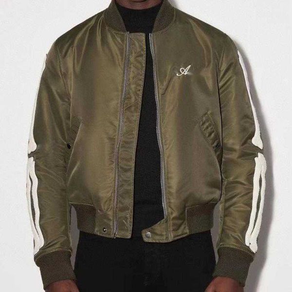 american hip-hop baseball jacket ari designer jacket men women varity jackets embroidered cardigan coat, Black;brown 
american hip-hop baseball jacket ari designer jacket men women varity jackets embroidered cardigan coat, Black;brown