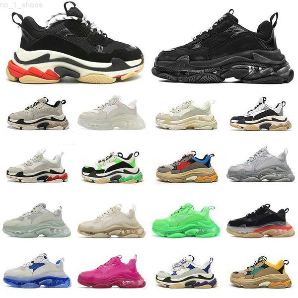 triple s clear sole men women casual shoes black white green pink beige mens platform trainers outdoor sneakers
triple s clear sole men women casual shoes black white green pink beige mens platform trainers outdoor sneakers