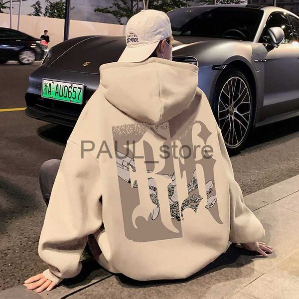 men's hoodies sweatshirts hoodie american style plus velvet heavy pullover hoodie men autumn winter couple hip hop sweatshirt ins tide, Black
men's hoodies sweatshirts hoodie american style plus velvet heavy pullover hoodie men autumn winter couple hip hop sweatshirt ins tide, Black