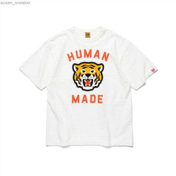 2023 summer tiger head print human made t shirt men women human made t-shirt tees graphic anime clothes, White
2023 summer tiger head print human made t shirt men women human made t-shirt tees graphic anime clothes, White