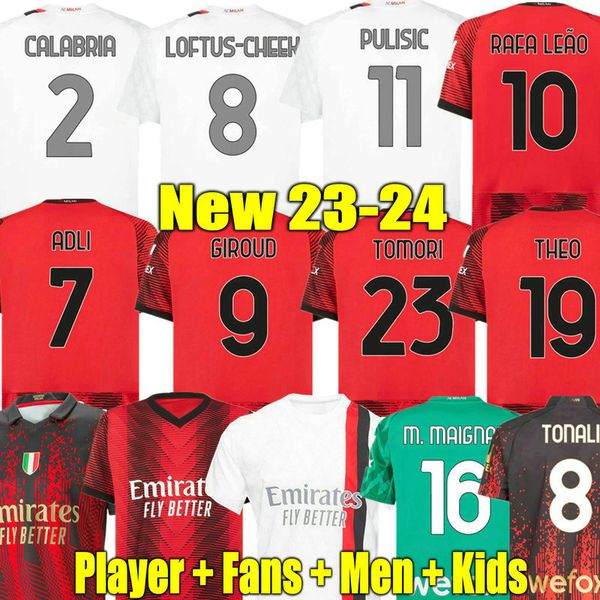 pulisic 23 24 giroud loftus-cheek soccer jerseys 4th fans player adli football shirt 2023 2024 camiseta de futbol theo rafa leao s, Black;yellow
pulisic 23 24 giroud loftus-cheek soccer jerseys 4th fans player adli football shirt 2023 2024 camiseta de futbol theo rafa leao s, Black;yellow