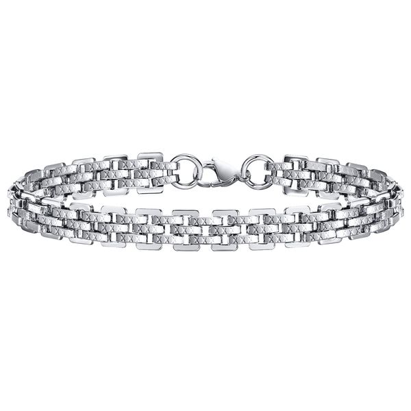 stainless steel multilayer box chain bracelet for mens women boys fashion bangle 8.8mm 8.26inch silver, Black
stainless steel multilayer box chain bracelet for mens women boys fashion bangle 8.8mm 8.26inch silver, Black