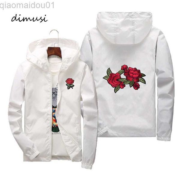 men's jackets dimusi mens bomber jackets fashion men flower embroidery sunscreen hoodies coats mens slim sportswear windbreaker jackets, Black;brown
men's jackets dimusi mens bomber jackets fashion men flower embroidery sunscreen hoodies coats mens slim sportswear windbreaker jackets, Black;brown