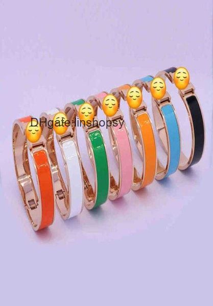 omg brand ladies luxury h bangle bracelet gold plated titanium steel enamel stainless steel ladies fashion8481495, Black
omg brand ladies luxury h bangle bracelet gold plated titanium steel enamel stainless steel ladies fashion8481495, Black