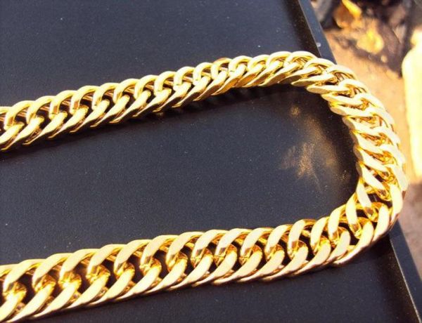 whole78g burly men039s 24k solid yellow gold gf thick necklace chain 236quot 8mm wide7257219, Silver
whole78g burly men039s 24k solid yellow gold gf thick necklace chain 236quot 8mm wide7257219, Silver