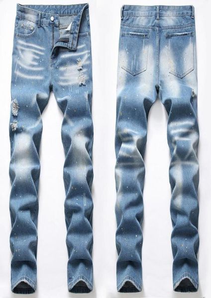 men039s jeans denim men ripped elastic retro blue casual trousers long cotton slim fit skinny hip hop jean pants5401260
men039s jeans denim men ripped elastic retro blue casual trousers long cotton slim fit skinny hip hop jean pants5401260