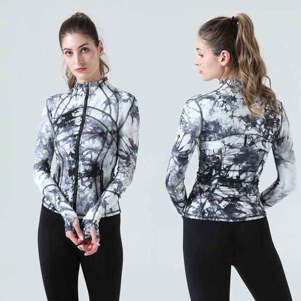 spring style women's yoga suit jacket tight fitting casual jogging cardigan standing collar lu-yoga outfit 9tz2, Black;brown
spring style women's yoga suit jacket tight fitting casual jogging cardigan standing collar lu-yoga outfit 9tz2, Black;brown