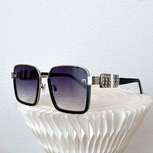 fashion designer miu sunglasses classic eyeglasses goggle outdoor beach sun glasses for man woman 7 color optional triangular signature, White;black
fashion designer miu sunglasses classic eyeglasses goggle outdoor beach sun glasses for man woman 7 color optional triangular signature, White;black