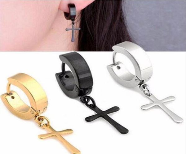 designer 316l stainless steel earrings cross huggie earrings dangle fashion hoop earrings for men and women jewelry gifts4369483, Golden;silver
designer 316l stainless steel earrings cross huggie earrings dangle fashion hoop earrings for men and women jewelry gifts4369483, Golden;silver