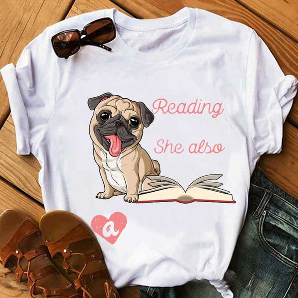 new dog animal print t-shirt women's heart of labrador valentine's day gift loose 1, White
new dog animal print t-shirt women's heart of labrador valentine's day gift loose 1, White