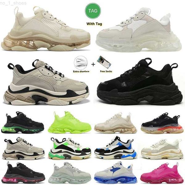 2023 triple s shoes designer mens womens casual shoe platform sneakers clear sole black white grey red pink blue royal neon green trainers t
2023 triple s shoes designer mens womens casual shoe platform sneakers clear sole black white grey red pink blue royal neon green trainers t