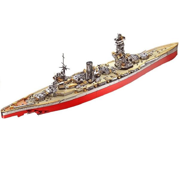 piececool 3d metal puzzle fuso battleship military watercraft model craft collection brain teaser stress relief toys handmade entertainment
piececool 3d metal puzzle fuso battleship military watercraft model craft collection brain teaser stress relief toys handmade entertainment