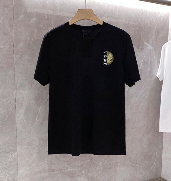designer brand men's t-shirts xxxl shirts cotton colth slim tees shirts summer couples short sleeves 3d printeda little embroidery casu, Black;brown
designer brand men's t-shirts xxxl shirts cotton colth slim tees shirts summer couples short sleeves 3d printeda little embroidery casu, Black;brown