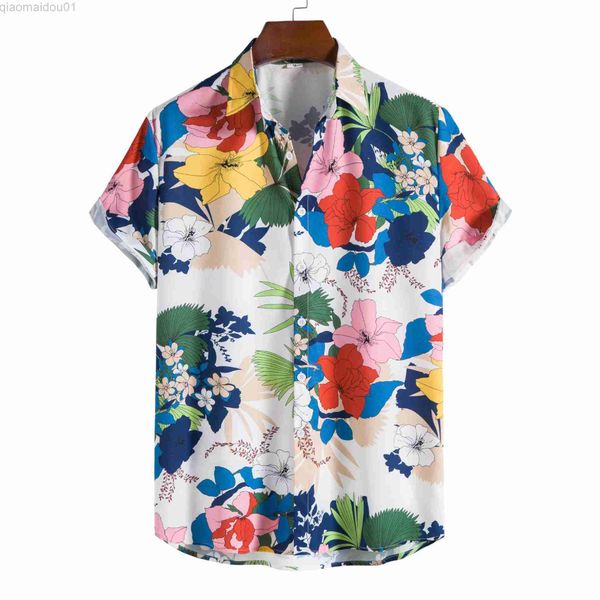 men's casual shirts 2023 summer fashion shirt men's blouse short sleeve loose buttons casual flowers print loose beach hawaiian sh, White;black
men's casual shirts 2023 summer fashion shirt men's blouse short sleeve loose buttons casual flowers print loose beach hawaiian sh, White;black