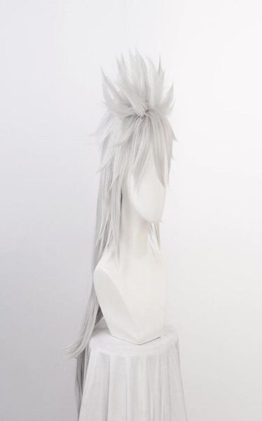 synthetic wigs anime jiraiya long silver chip ponytail heat resistant sythentic hair cosplay costume wig cap8724625, Black
synthetic wigs anime jiraiya long silver chip ponytail heat resistant sythentic hair cosplay costume wig cap8724625, Black