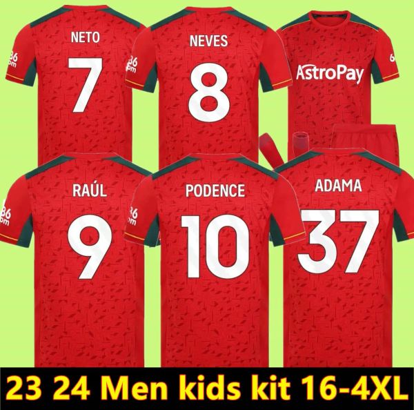 23 24 wolverhampton wolves soccer jerseys home nunes 27 neves 8 kilman 23 neto 7 cunha 12 podence 10 kalajdzic 18 2023 jersey kids football, Black;yellow
23 24 wolverhampton wolves soccer jerseys home nunes 27 neves 8 kilman 23 neto 7 cunha 12 podence 10 kalajdzic 18 2023 jersey kids football, Black;yellow