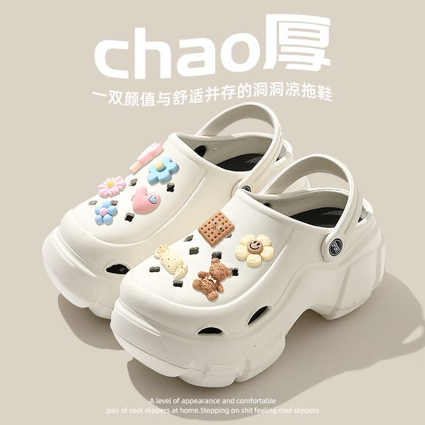 sandals sandal slippers diy cute cartoon clogs women mules summer beach cave hole female garden shoe for students girls 230720, Black
sandals sandal slippers diy cute cartoon clogs women mules summer beach cave hole female garden shoe for students girls 230720, Black