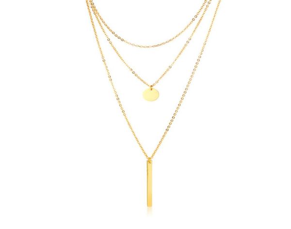 boho multilayer bar necklace choker with long chain for women stainless steel jewlery gold tone2782871, Silver
boho multilayer bar necklace choker with long chain for women stainless steel jewlery gold tone2782871, Silver