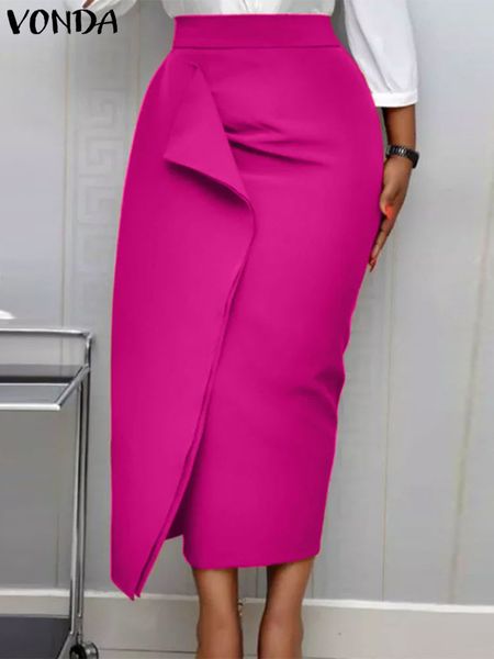 skirts vonda elegant aline long skirt 2023 women high waist fashion office lady solid jupe femininas party 230720, Black
skirts vonda elegant aline long skirt 2023 women high waist fashion office lady solid jupe femininas party 230720, Black